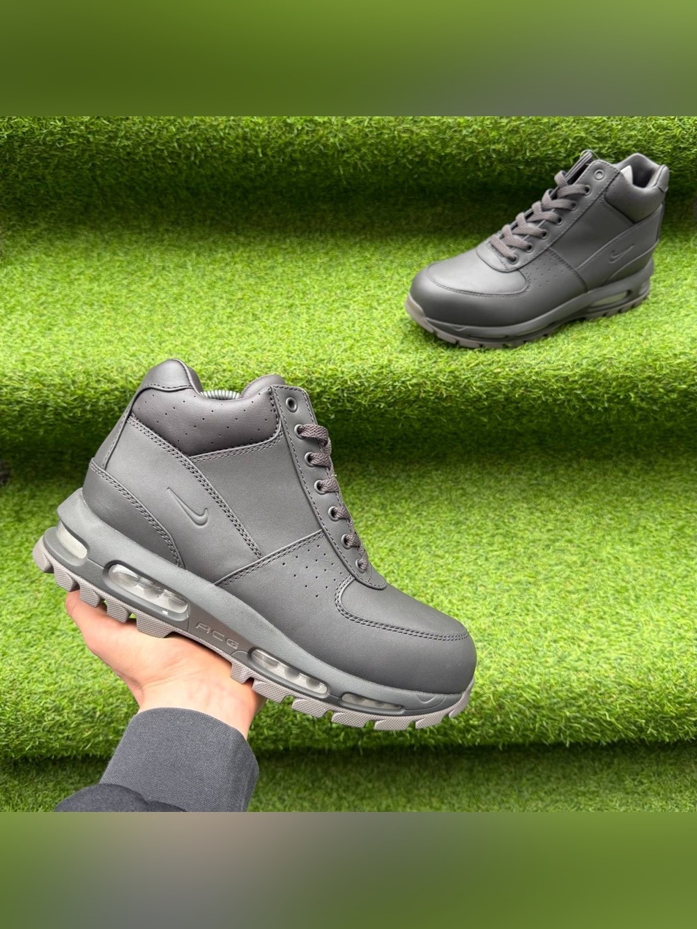Nike Air Max Goadome Medium Ash Men’s Boots (Sample)